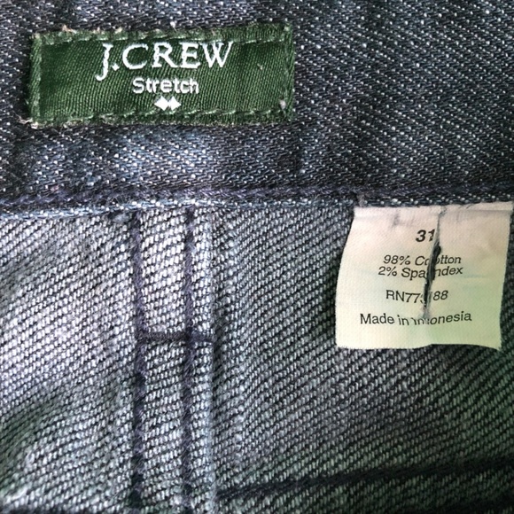 J. Crew Stretch "Toothpick" Jean/Capris - Picture 5 of 6